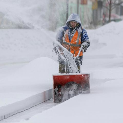 Image depicting the Service Snow Plowing